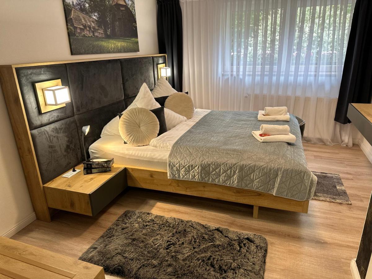 Ferienwohnung Bispingen Exteriör bild