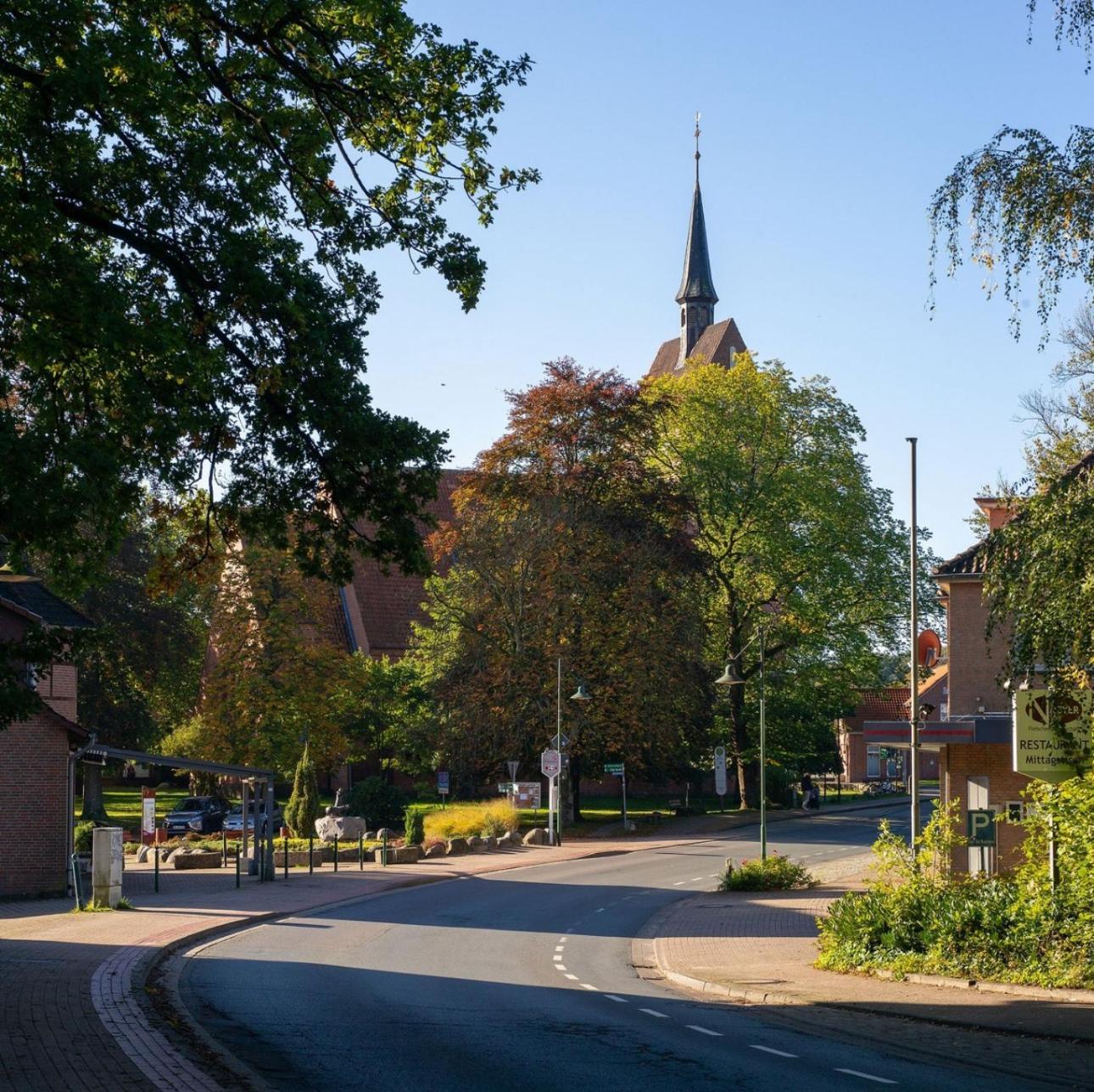 Ferienwohnung Bispingen Exteriör bild